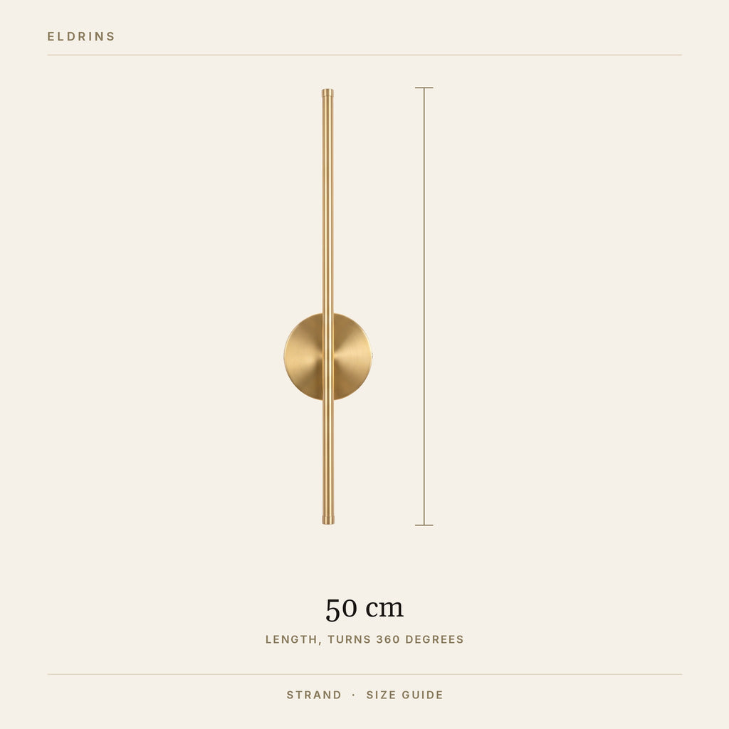 Strand size guide, 50 cm