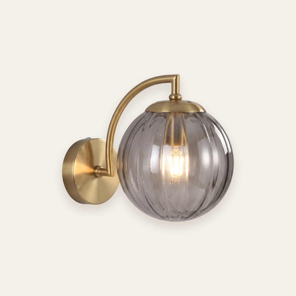 Ashcombe in smoked grey glass