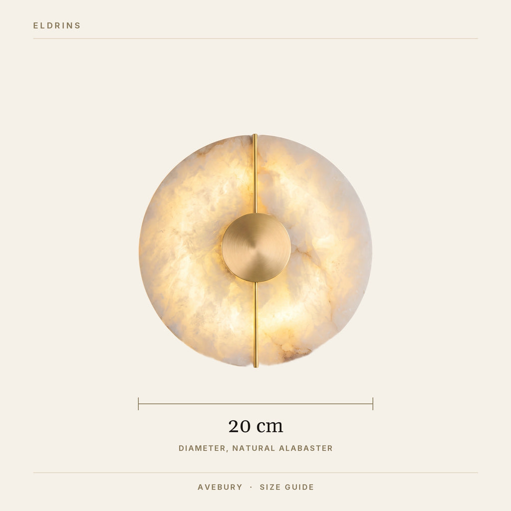 Avebury size guide, 20 cm diameter