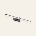 Ellery 60 cm matte black LED vanity light