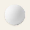 Selwyn opal glass globe wall light, 20 cm